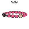 YESHE - Bracciale del Buthan - Giada Watermelon