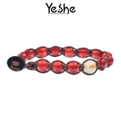 YESHE - Bracciale del Buthan - Giada Corallo