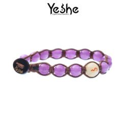 YESHE - Bracciale del Buthan - Giada Lavanda