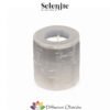 SELENITE - Porta Candela Cilindro
