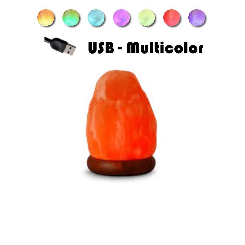 21770 LAMPADA DI SALE USB FORMA CLASSICA LED # CM HTI