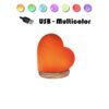 LAMPADA DI SALE USB CUORE LED #CM H9