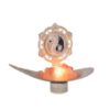 BRACIERE DI SALE TAO CM H35X45X15