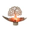 BRACIERE DI SALE ALBERO DELLA VITA CM H26X20X13