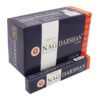 Incenso Vijayshree Golden NAG DARSHAN - Box da 12 scatole da 15gr