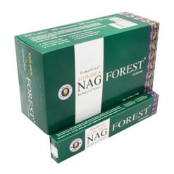 Incenso Vijayshree Golden NAG FOREST - Box da 12pz da 15gr