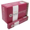 Incenso Vijayshree Golden NAG MEDITATION - Box da 12pz da 15gr
