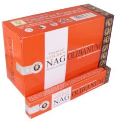 Incenso Vijayshree Golden NAG OLIBANUM - Box da 12pz da 15gr