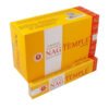 Incenso Vijayshree Golden NAG TEMPLATE - Box da 12pz da 15gr