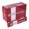 Incenso Vijayshree Golden NAG DRAGON BLOOD - Box da 12pz da 15gr