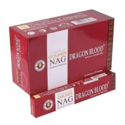 Incenso Vijayshree Golden NAG DRAGON BLOOD - Box da 12pz da 15gr