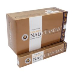 Incenso Vijayshree Golden NAG CHANDAN - Box da 12pz da 15gr