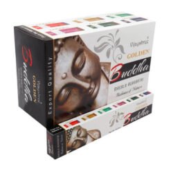 Incenso Vijayshree Golden NAG BUDDHA - Box da 12pz da 15gr