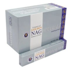Incenso Vijayshree Golden NAG HIMALAYA - Box da 12pz da 15gr