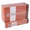Incenso Vijayshree Golden NAG BENJOIN - Box da 12pz da 15gr