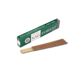 Incenso Vijayshree Golden NAG FOREST - 1 scatola da 15gr