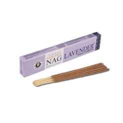 Incenso Vijayshree Golden NAG LAVANDER - 1 scatola da 15gr