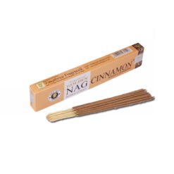 Incenso Vijayshree Golden NAG CINNAMON - 1 scatola da 15gr