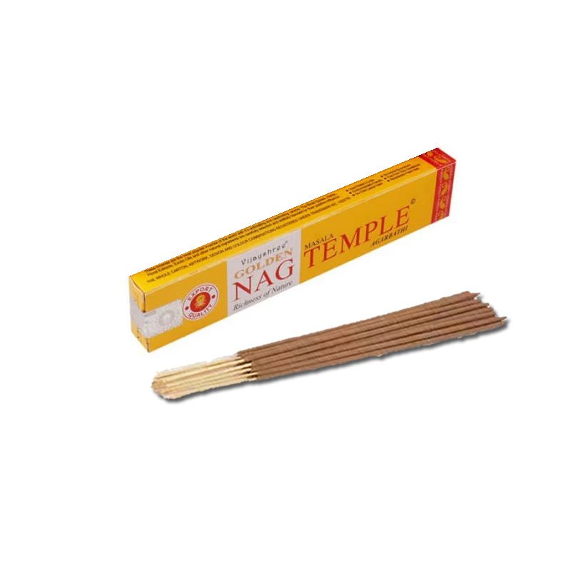 21826 Incenso Vijayshree Golden NAG TEMPLATE - 1 scatola da 15gr