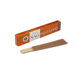 Incenso Vijayshree Golden NAG PALO SANTO - 1 scatola da 15gr