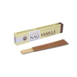 Incenso Vijayshree Golden NAG VANILLA - 1 scatola da 15gr