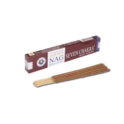 Incenso Vijayshree Golden NAG 7 CHAKRA - 1 scatola da 15gr