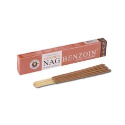 Incenso Vijayshree Golden NAG BENJOIN - 1 scatola da 15gr