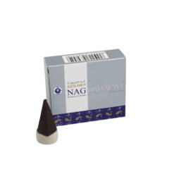 Incenso Vijayshree Golden NAG HIMALAYA - 1 scatola da 10 coni