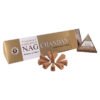 Incenso Vijayshree Golden NAG CHANDAN - 12 scatole da 10 coni backflow