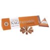 Incenso Vijayshree Golden NAG PALO SANTO - 12 scatole da 10 coni backflow