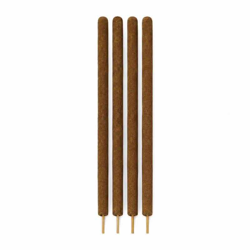 21958 Palo Santo - Incenso in bastoncini grossi - Confezione da 4 pz (32gr)