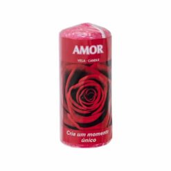 Candela 4,8x12 cm - Amore