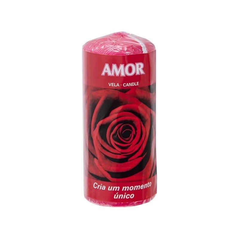 21973 Candela 4,8x12 cm - Amore