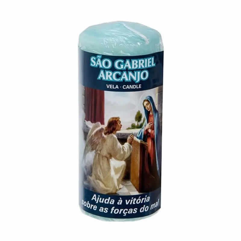 21984 Candela 4,8x12 cm - Arcangelo Gabriele