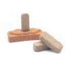 Incenso a zolletta con supporto in terracotta - SALVIA BIANCA E PATCHOULI