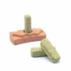 Incenso a zolletta con supporto in terracotta - SALVIA BIANCA