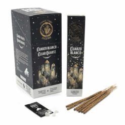 Incensi Crystal Magic - QUARZO IALINO- Box da 12 scatole da 15gr