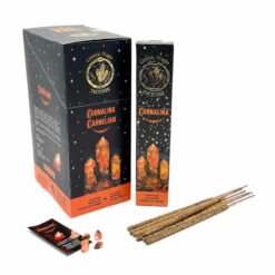Incensi Crystal Magic - CORNIOLA - Box da 12 scatole da 15gr