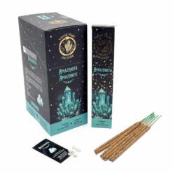 Incensi Crystal Magic - AMAZONITE - Box da 12 scatole da 15gr