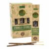 Incensi Smudge Organic Garden - CITRONELLA - Box da 12 scatole da 15gr