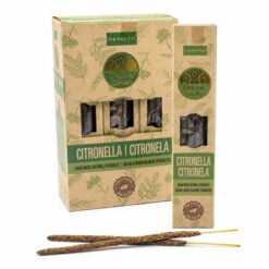 Incensi Smudge Organic Garden - CITRONELLA - Box da 12 scatole da 15gr