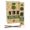 Incensi Smudge Organic Garden - PATCHOULI - Box da 12 scatole da 15gr