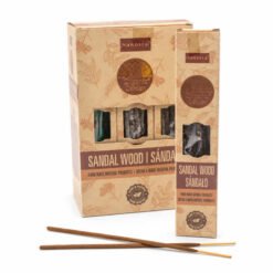 Incensi Smudge Organic Garden - SANDALO - Box da 12 scatole da 15gr
