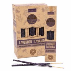 Incensi Smudge Organic Garden - LAVANDA - Box da 12 scatole da 15gr