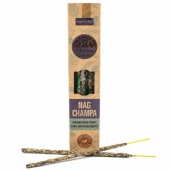 Incensi Smudge Organic Garden - NAG CHAMPA - 1 scatola da 15 gr