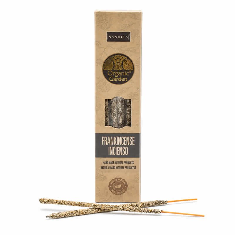 22056 Incensi Smudge Organic Garden - INCENSO - 1 scatola da 15 gr