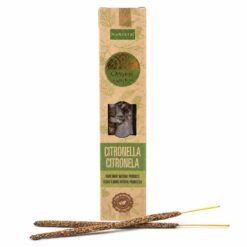 Incensi Smudge Organic Garden - CITRONELLA - 1 scatola da 15 gr