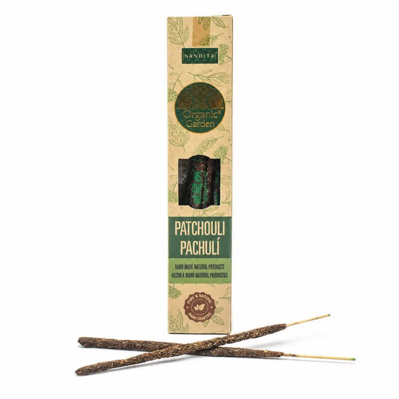 22059 Incensi Smudge Organic Garden - PATCHOULI - 1 scatola da 15 gr