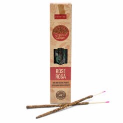 Incensi Smudge Organic Garden - ROSA - 1 scatola da 15 gr