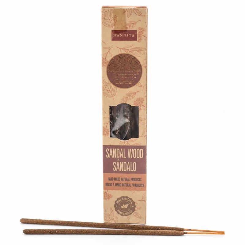 22061 Incensi Smudge Organic Garden - SANDALO - 1 scatola da 15 gr